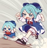 cirno and fumo cirno running-min