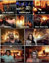 democrat violence in us cities