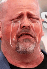 a farther in pain