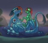 Look Lovely Lizzie Lezzing Needy Nessie Nicely Now