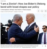 biden israel i am a zionist