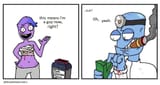 doctor counts money trans asks they&#039;re a woman now