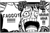 One_piece_luffy_faggot