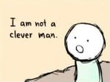i am not a clever man
