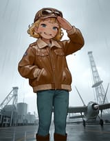 Dieselpunk Dame (1)