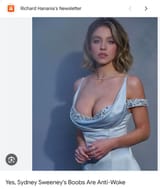 Sydney Sweeney anti-woke