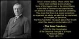 Woodrow Wilson Hidden Power Quote Quotation