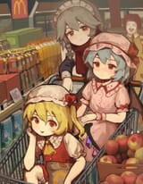 VAMPIRE SHOPPING CART