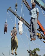 iran hanging