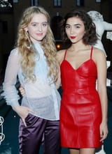 Rowan Blanchard &amp; Kathryn Newton