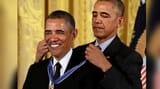 obama self medal