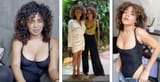 latina sisters curly
