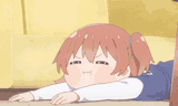 hana tired