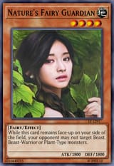 Nature&#039;s Fairy Guardian