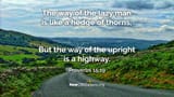 Proverbs 15 19 2