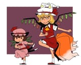 ran chen cosplay as flan remi