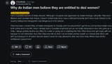 entitled to indian women