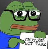 hot take pepe is here