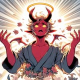angels are just resting demons
