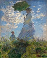 Monet-Claude---Woman-with-Parasol-1875