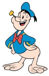 Popeye Duck