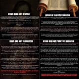 Jesus Was Not Jewish - Judaism Is Not Hebraism - Jews Are Not Israelites - Jesus Did Not Practice Judaism - Christianity Bible