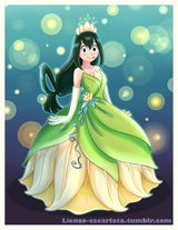 bride princess_asui_tsuyu_by_lienzo_escarlata-dabd9ot