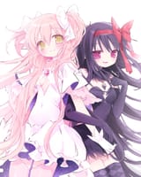 __akemi_homura_kaname_madoka_ultimate_madoka_and_akuma_homura_mahou_shoujo_madoka_magica_drawn_by_mipi_u3u_00__sample-c3571b68db1f332c64c0150812d7f0b0