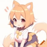 craiyon_214949_anime_girl_build_furry_girl_base