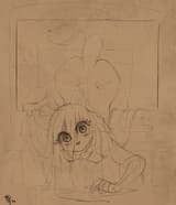 ARA crawls out of monitor araTVskch_u18chan
