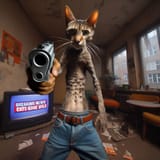 cats gone wild