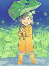 yotsuba hoja rain