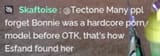bonnie whore lmao