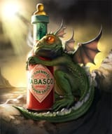 baby dragons don&#039;t drink milk, they drink tabasco1403628851191