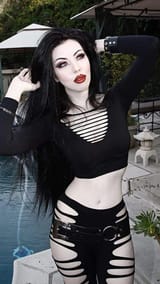 goth girl