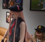 melissa brushing emi&#039;s hair