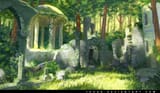 ruins forest