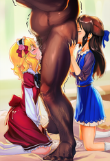 2girls, 1boy, idolmaster, impasto, painterly, painting (medium), {{realistic}}, s-4186754656