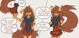 miniskirts - not always furry compatible 2dc2c606e502b9efb9ae944d1a2f8906