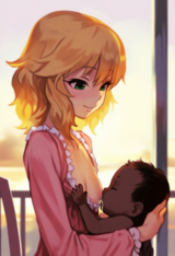 1girl, 1boy, idolmaster, impasto, painterly, painting (medium), {{realistic}}, s-2130357639