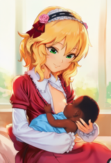 1girl, 1boy, idolmaster, impasto, painterly, painting (medium), {{realistic}}, s-1227536458
