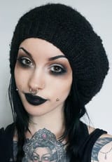 goth makeup