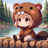 sad beaver