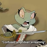 confused amphibian screaming 1665839609886043 wednesday frog
