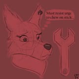 wrench is not chew-stick 1713994667754341