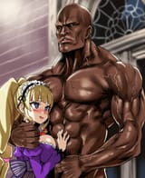 Southern Belle with her Prize Stud