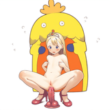 1girl, long hair, blonde hair, tiara, Princess Peach, {{chibi}}, loli, aged down s-2214044867