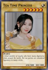 Tea Time Princess