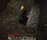 IM NOT GOING TO FALL DOWN THERE. CANT TRICK ME