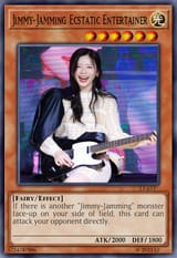 Jimmy-Jamming Ecstatic Entertainer